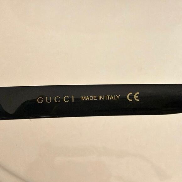 Gucci AUTHENTIC Gucci Crystal Cat Eye GGO118S mint condition main image 14